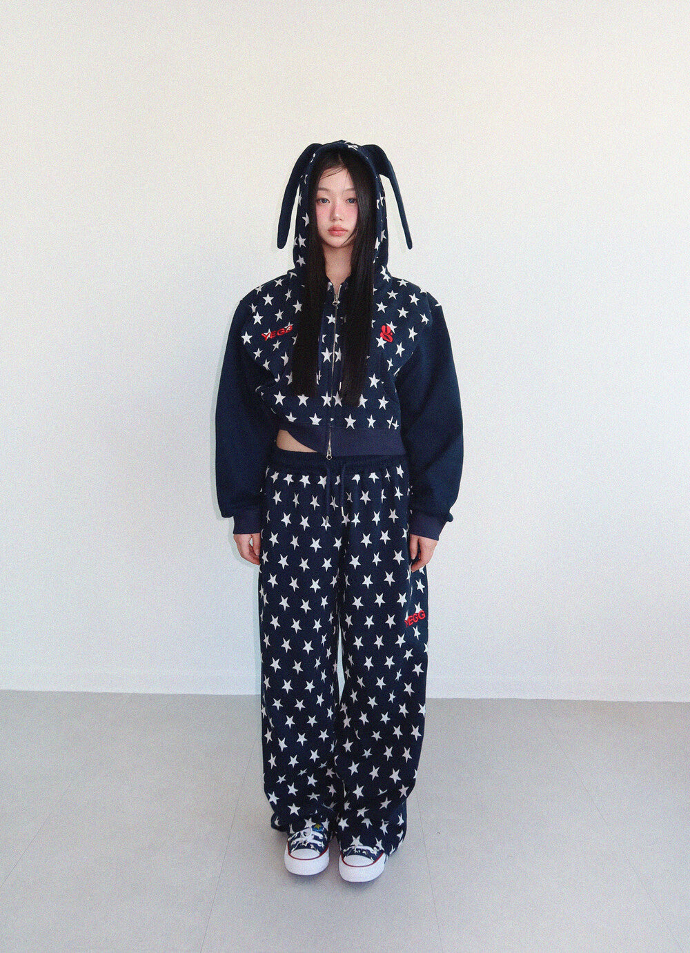 YEGG Star Bunny Hoodie - 2colors