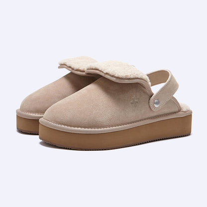 OTZ BALLOONY PLATFORM BANDING SLIDES / BEIGE