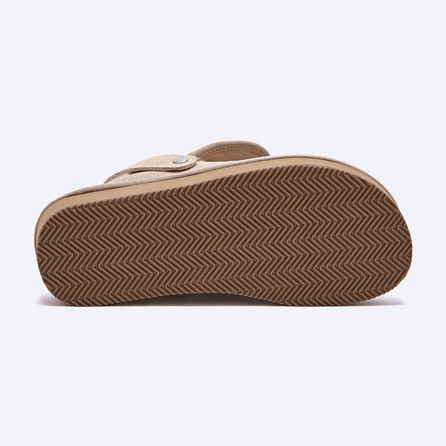 OTZ BALLOONY PLATFORM BANDING SLIDES / BEIGE