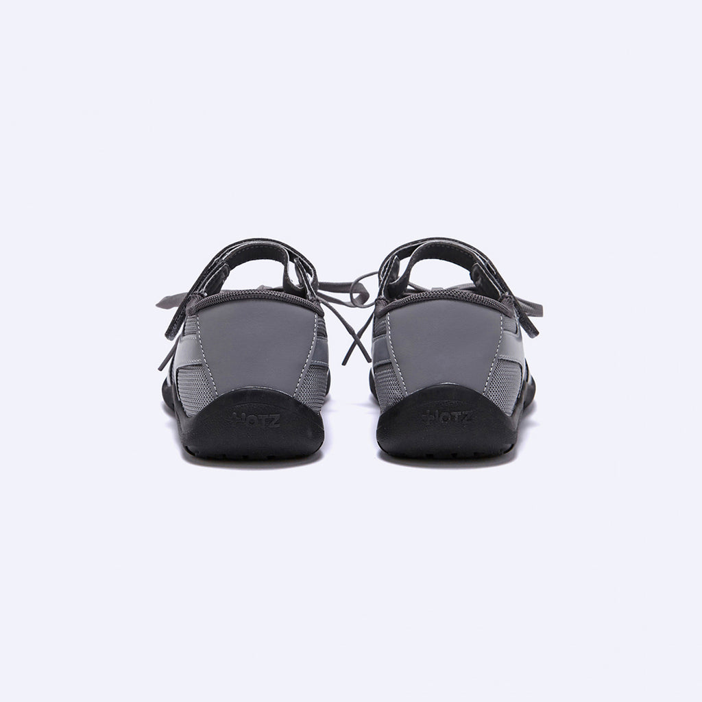 OTZ ROMARY LACE-UP SNEAKERS / SILVER