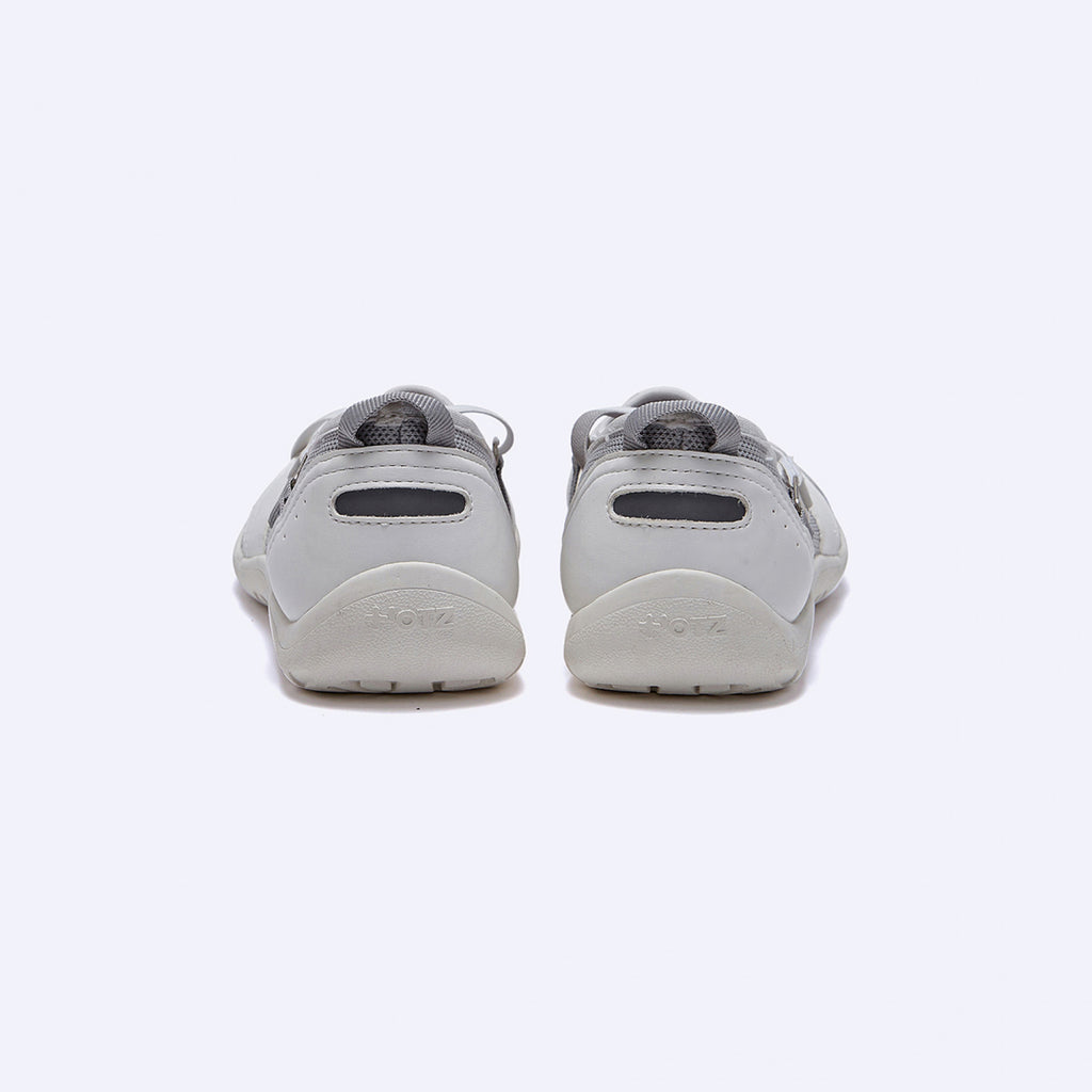 OTZ ROMARY BANDING FLAT SNEAKERS / WHITE