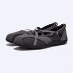 OTZ ROMARY BANDING FLAT SNEAKERS / GREY