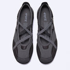 OTZ ROMARY BANDING FLAT SNEAKERS / GREY