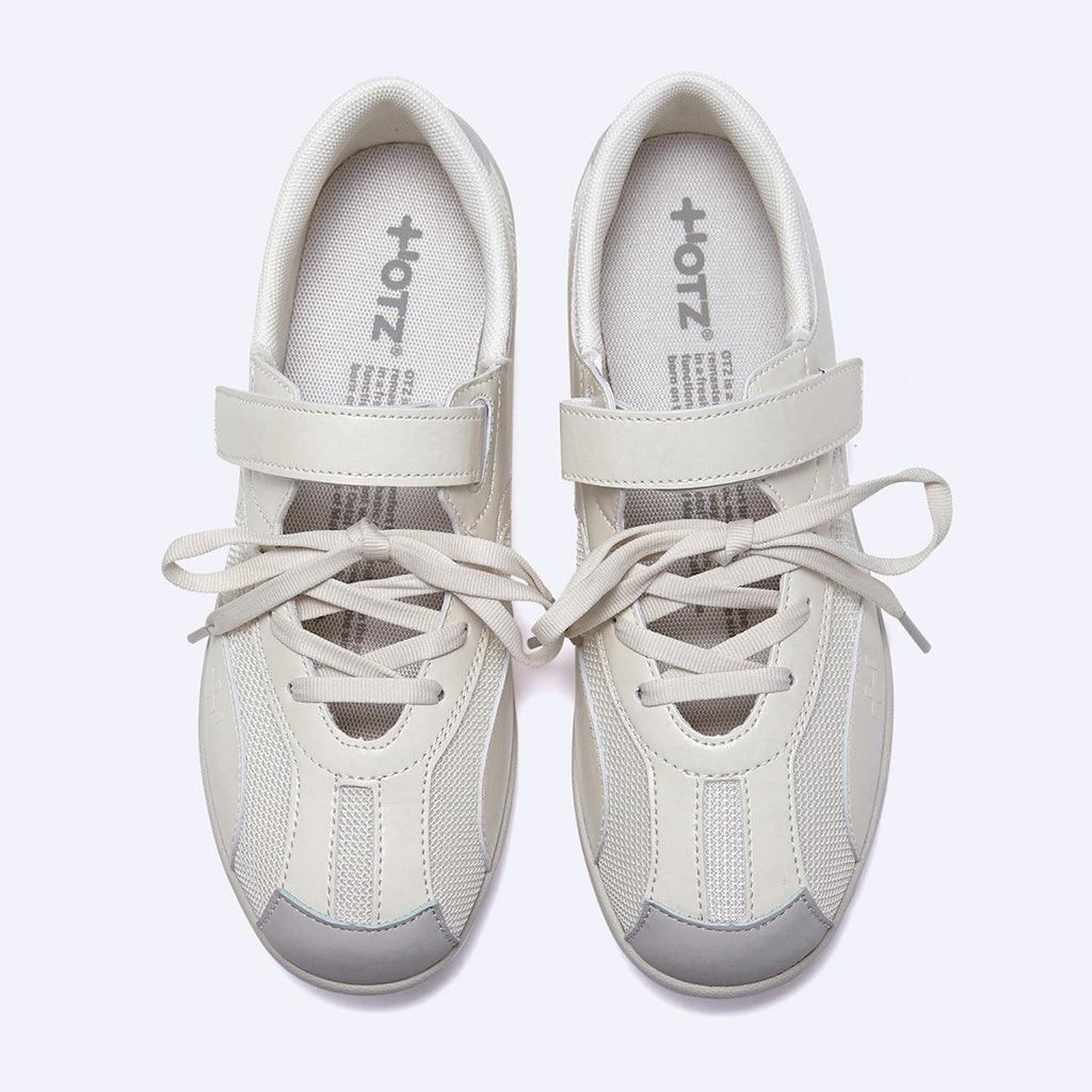 OTZ ROMARY LACE-UP SNEAKERS / IVORY
