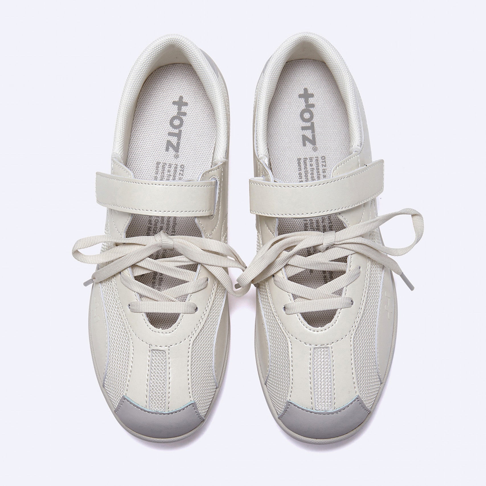 OTZ ROMARY LACE-UP SNEAKERS / IVORY