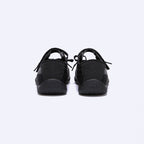 OTZ ROMARY LACE-UP SNEAKERS / BLACK