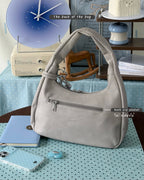 Bloom Cloud Curve Hobo Bag - 6colors