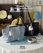 [獨家代理] [OBAGHOUSE] THE BLOOM TOTE ★NYLON★ COLLECTION_3 COLORS