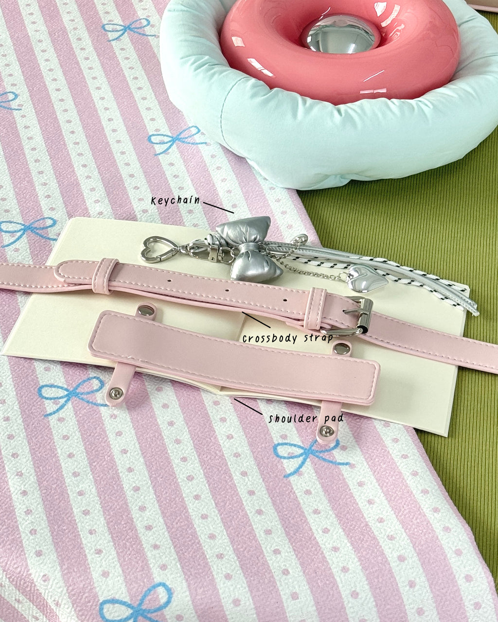 [New-in💓] [獨家代理🎀] Bowie Belle Shoulder Bag / 6colors