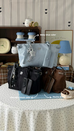 [獨家代理] [OBAGHOUSE] THE BLOOM TOTE ★NYLON★ COLLECTION_3 COLORS