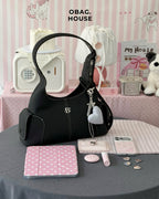 Bloom Curve Bag 🌷🌈 (shoulder/cross OK!!) - 6colors