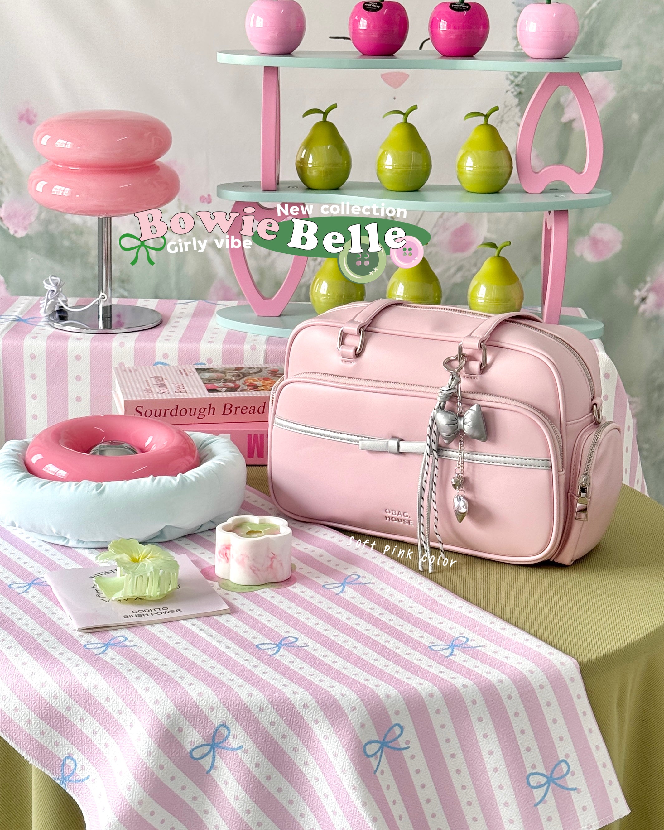 [New-in💓] [獨家代理🎀] Bowie Belle Shoulder Bag / 6colors