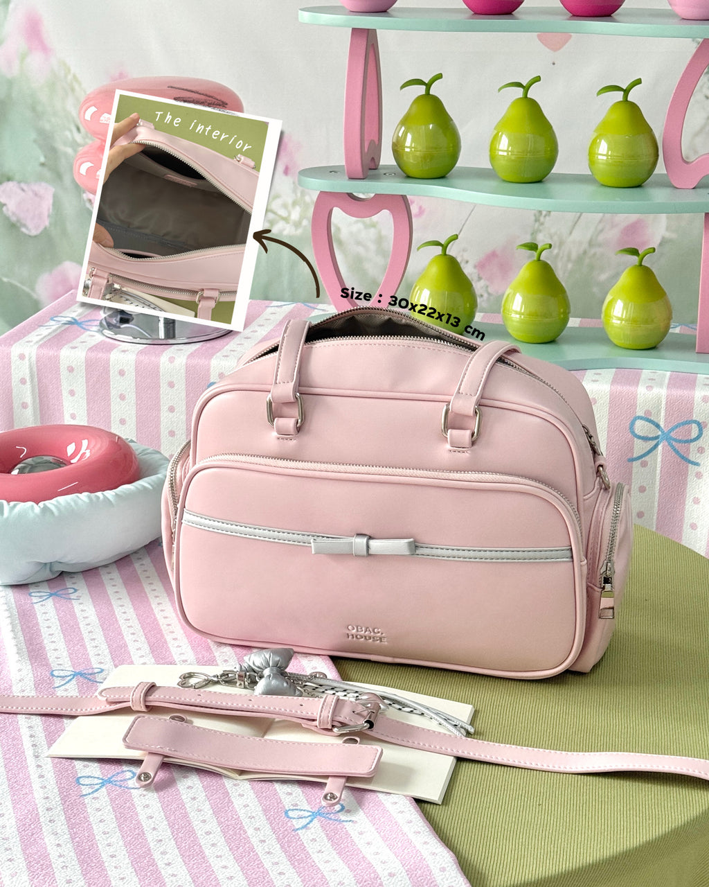 [New-in💓] [獨家代理🎀] Bowie Belle Shoulder Bag / 6colors