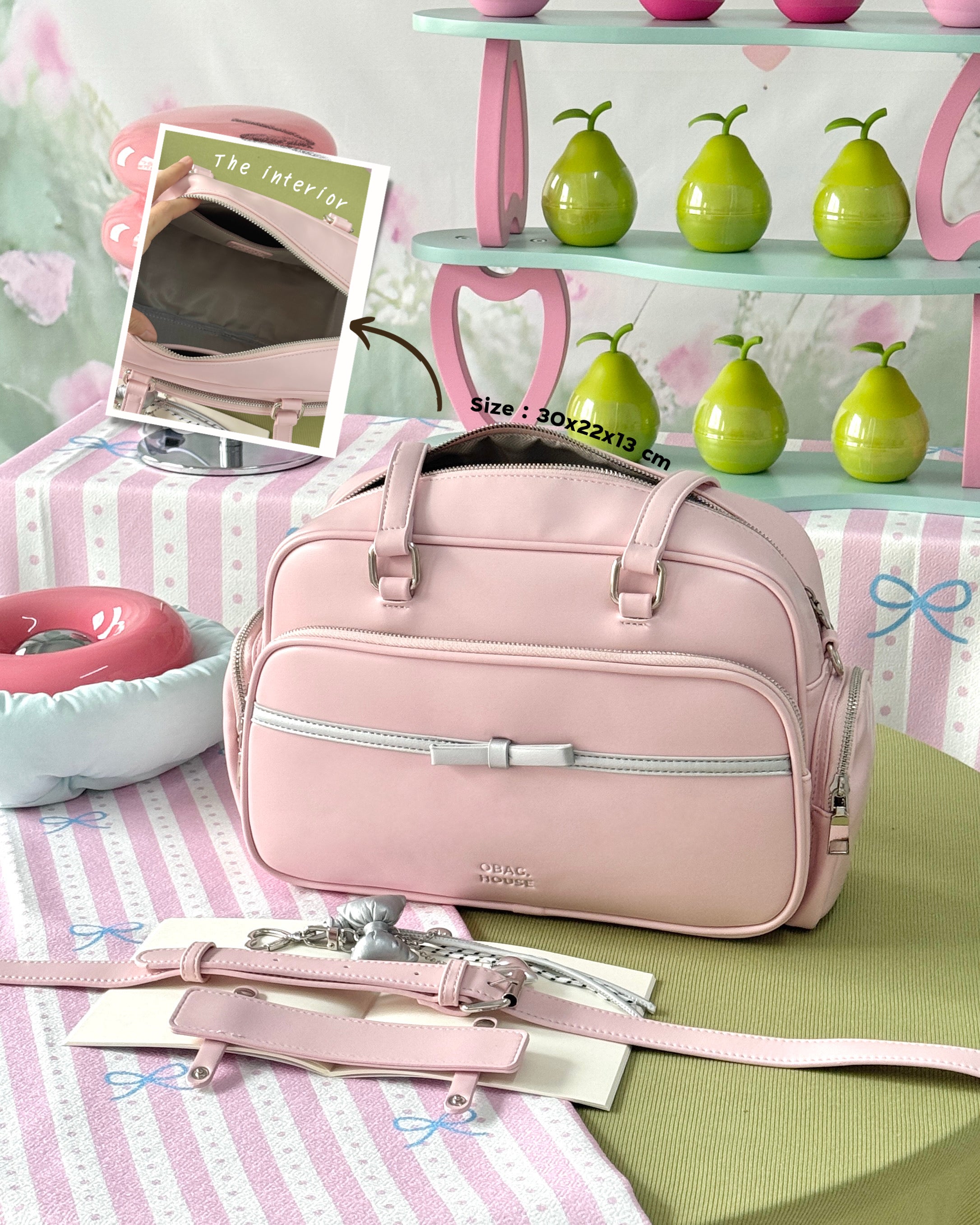 [New-in💓] [獨家代理🎀] Bowie Belle Shoulder Bag / 6colors