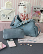 Bloom Curve Bag 🌷🌈 (shoulder/cross OK!!) - 6colors