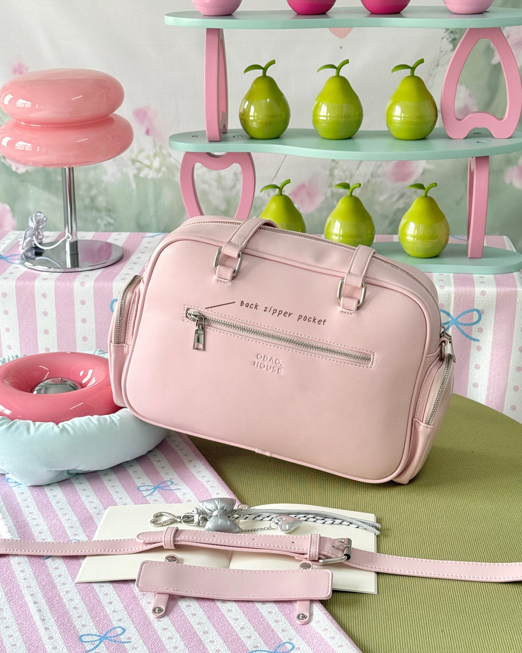 [New-in💓] [獨家代理🎀] Bowie Belle Shoulder Bag / 6colors