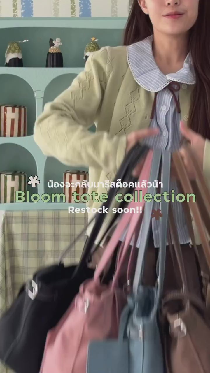 [香港現貨🎀] [獨家代理] [OBAGHOUSE] BLOOM TOTE BAG_6 COLORS