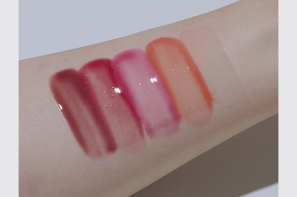 R&R Beauty Glow Tinted Lip Oil - 5colors