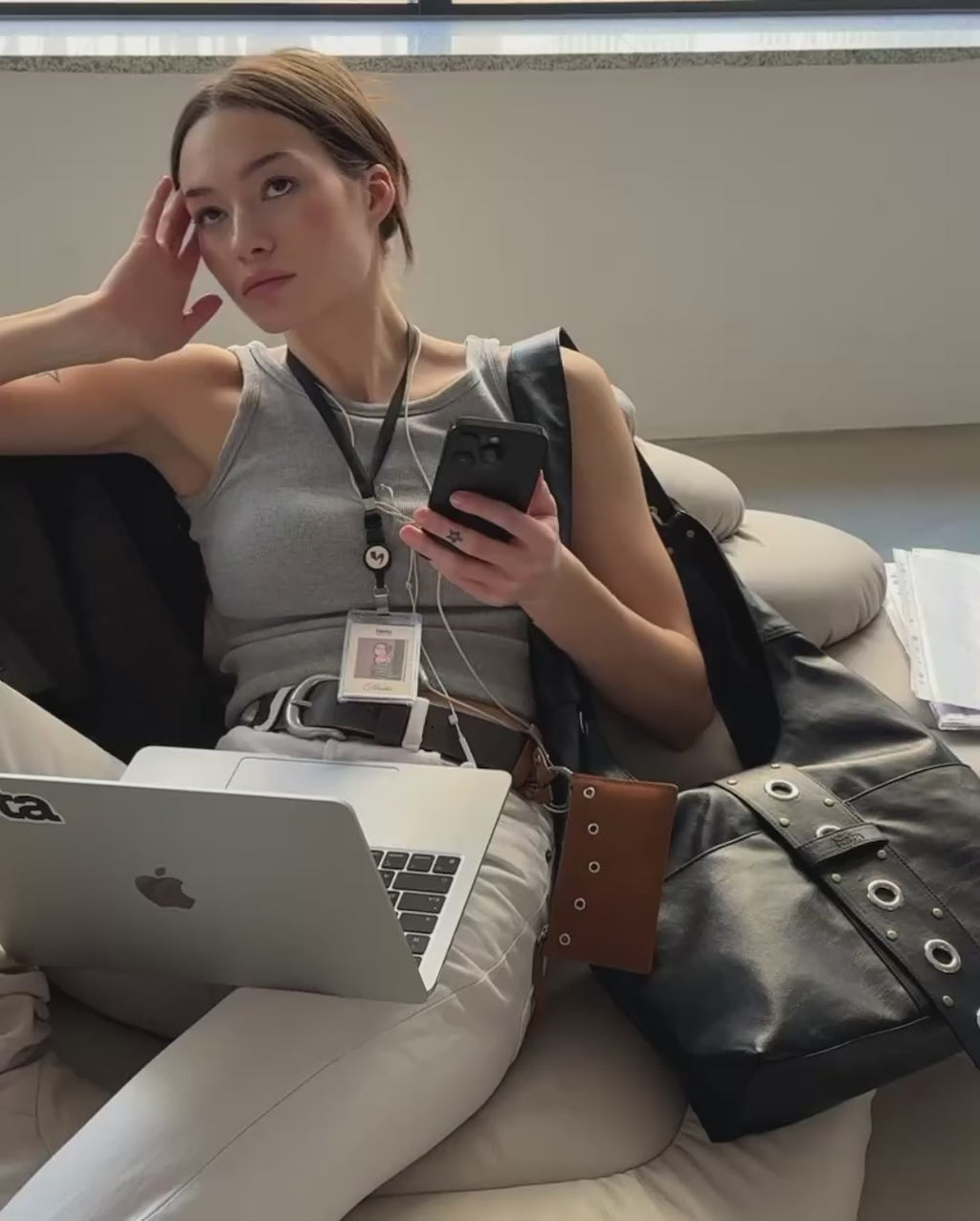 HIETA MASHA BAG / BLACK