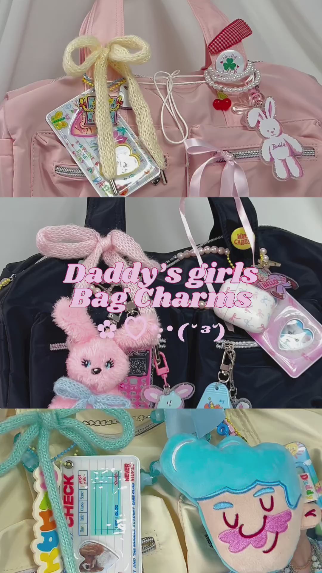 Daddy Chummy Bowling Bag👜 / 3colors