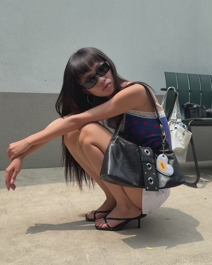 HIETA NITA BAG / BLACK