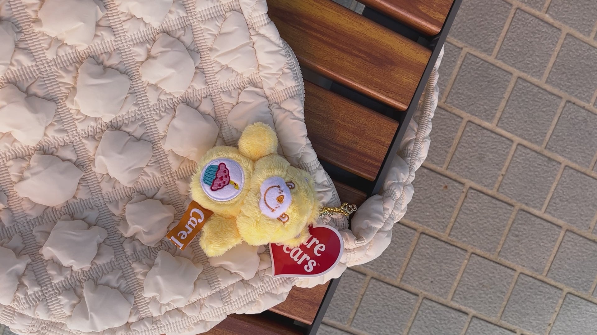 [現貨] 日版正貨🇯🇵 CareBears Keychain / 5colors