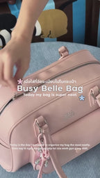 [獨家代理] the BusyBelle School Bag - Soft Pink