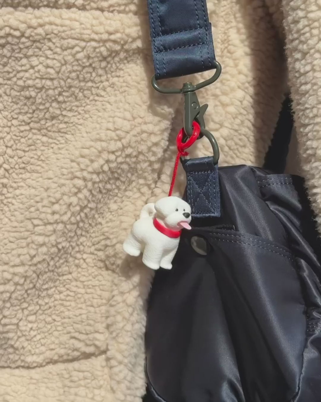 [th] hot dogs keychain / 3 characters