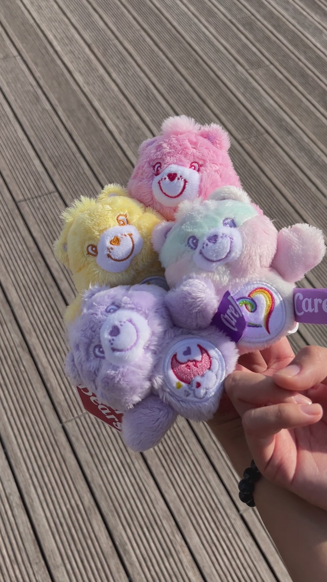 [現貨] 日版正貨🇯🇵 CareBears Keychain / 5colors