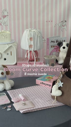 Bloom Curve Bag 🌷🌈 (shoulder/cross OK!!) - 6colors