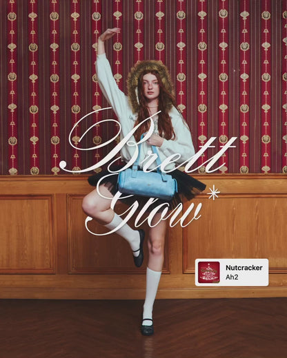 Peppershimmer Brett Shoulder Bag - 9colors 🦇🍞