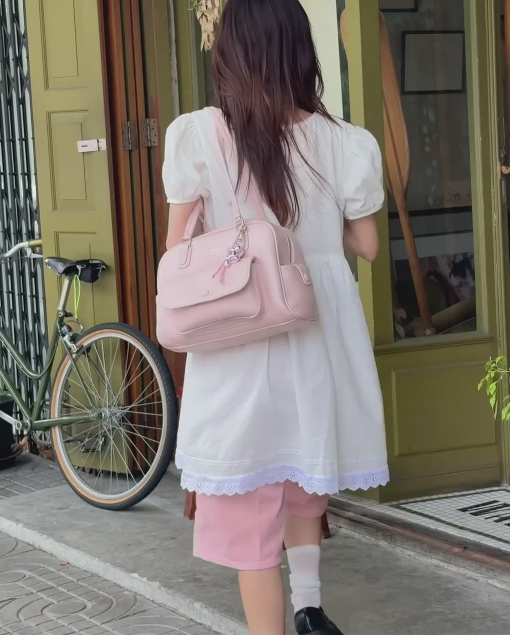 [獨家代理] the BusyBelle School Bag / 6colors