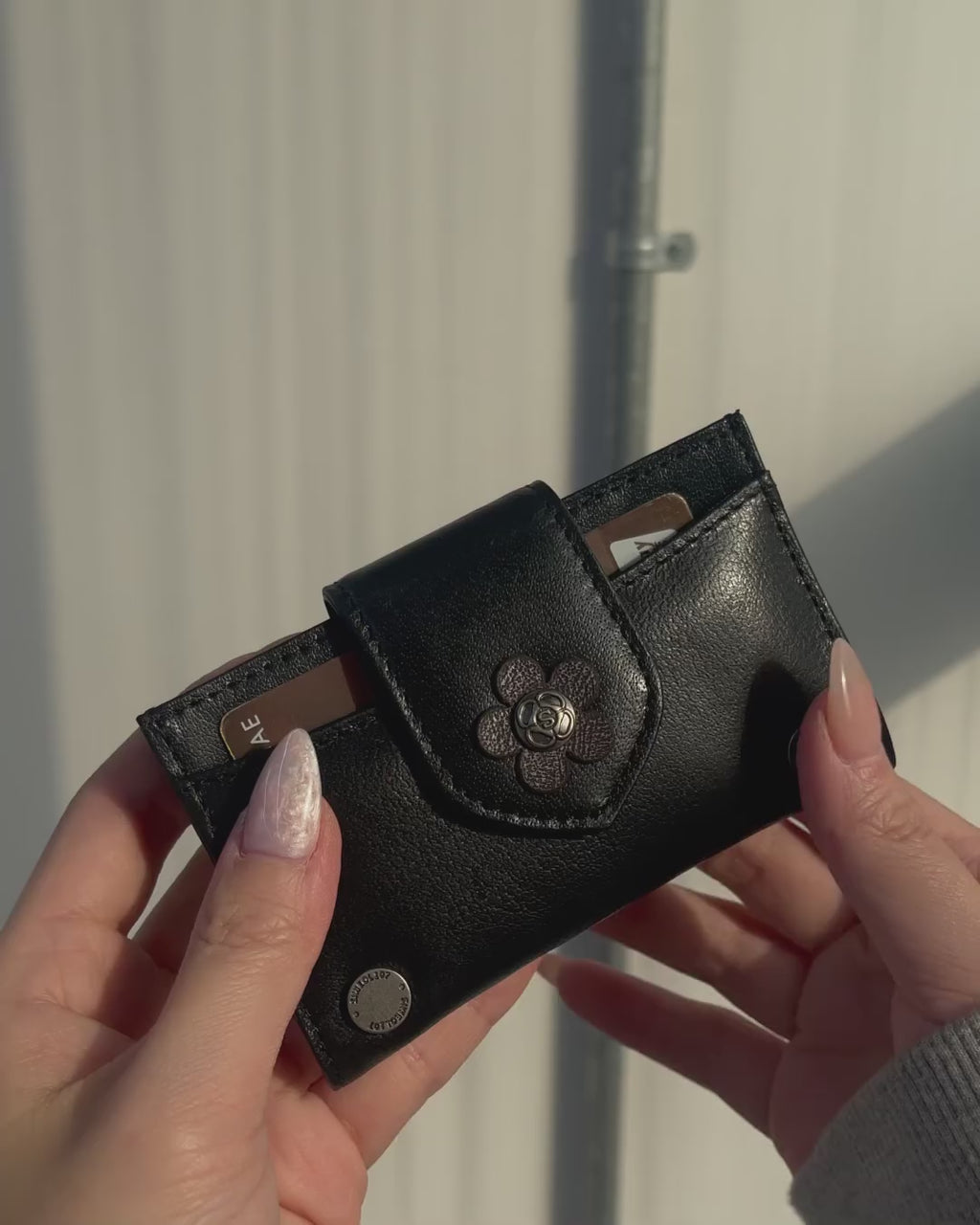 [牛皮製🤎] siweol Plade Card Wallet / 2colors