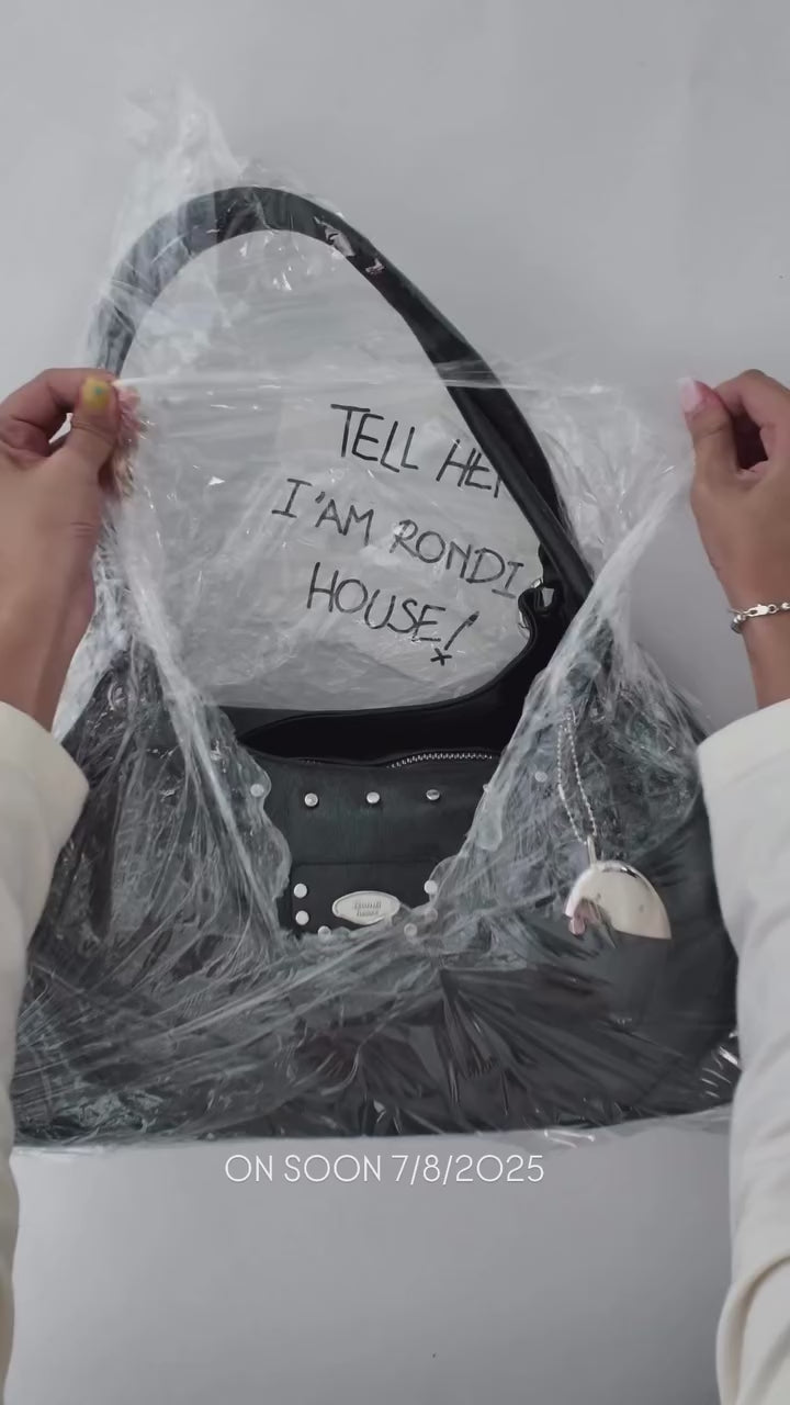 [香港現貨✨] Rondi House Dumpling Shoulder Bag - 3colors