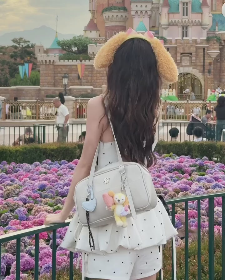 [香港現貨✨] [獨家代理🎀] The Babette Bread Shoulder Bag / Fresh Milkshake