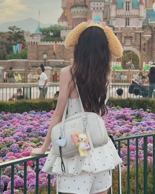[獨家代理🎀] The Babette Bread Shoulder Bag / Fresh Milkshake