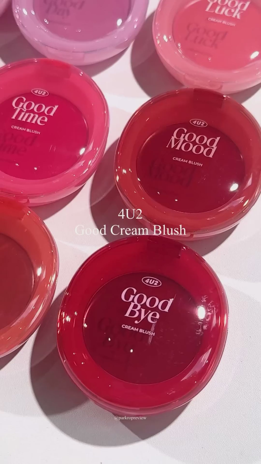 [現貨] 4U2 Good Cream Blush