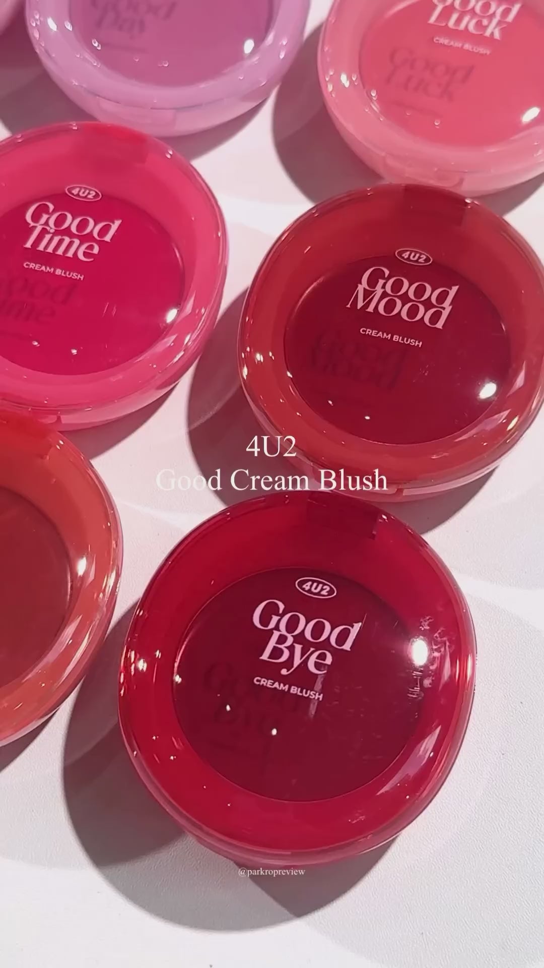 [現貨] 4U2 Good Cream Blush