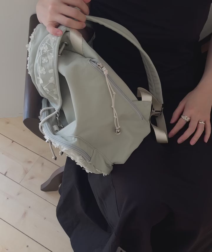 Garden Backpack / Mute Khaki