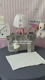 [香港現貨🎀] [獨家代理] [OBAGHOUSE] BLOOM TOTE BAG_6 COLORS