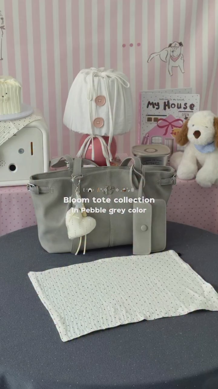 [香港現貨🎀] [獨家代理] [OBAGHOUSE] BLOOM TOTE BAG_6 COLORS