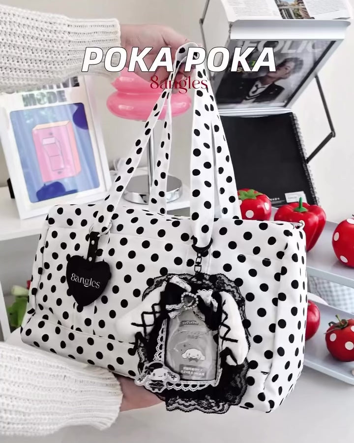 Poka Poka Polkadot Bread Bag - 3colors