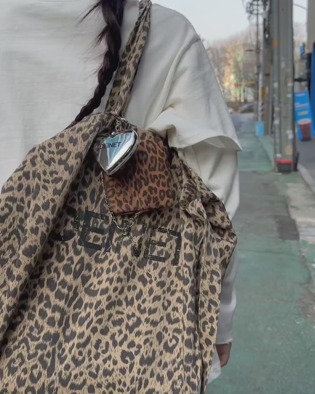 DEINET LOGO TWO WAY ECO BAG / 2COLORS