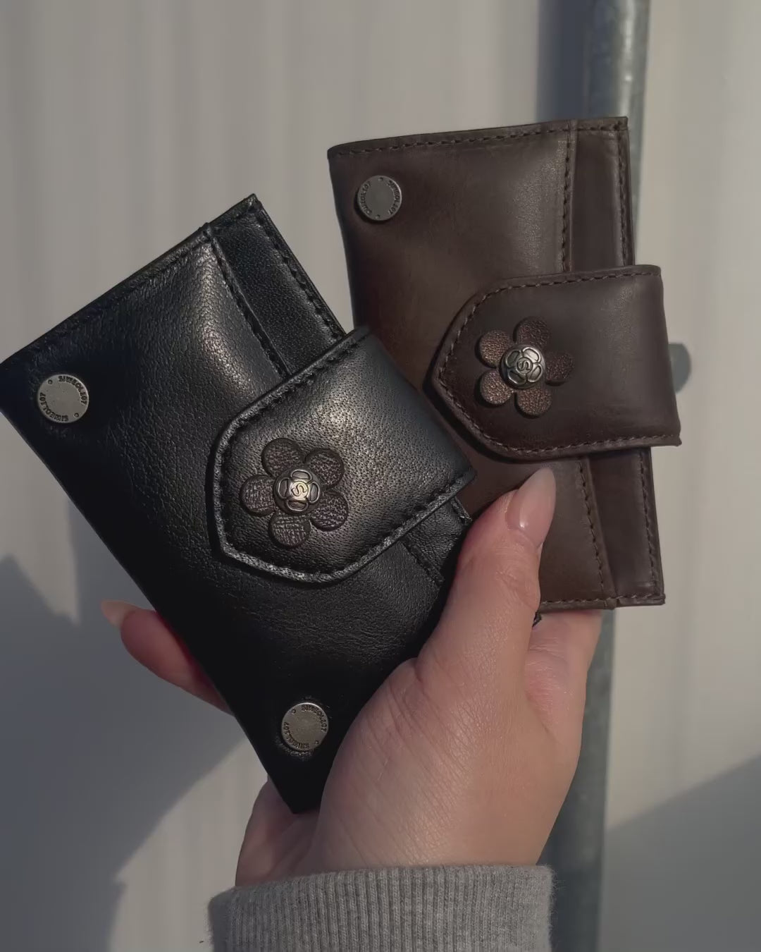 [牛皮製🤎] siweol Plade Card Wallet / 2colors