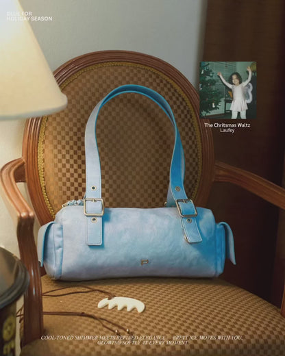 Peppershimmer Brett Shoulder Bag - 9colors 🦇🍞