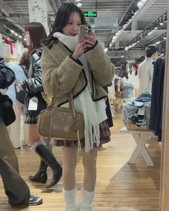 [獨家代理🎀] The Babette Bread Shoulder Bag - Coffee Latte