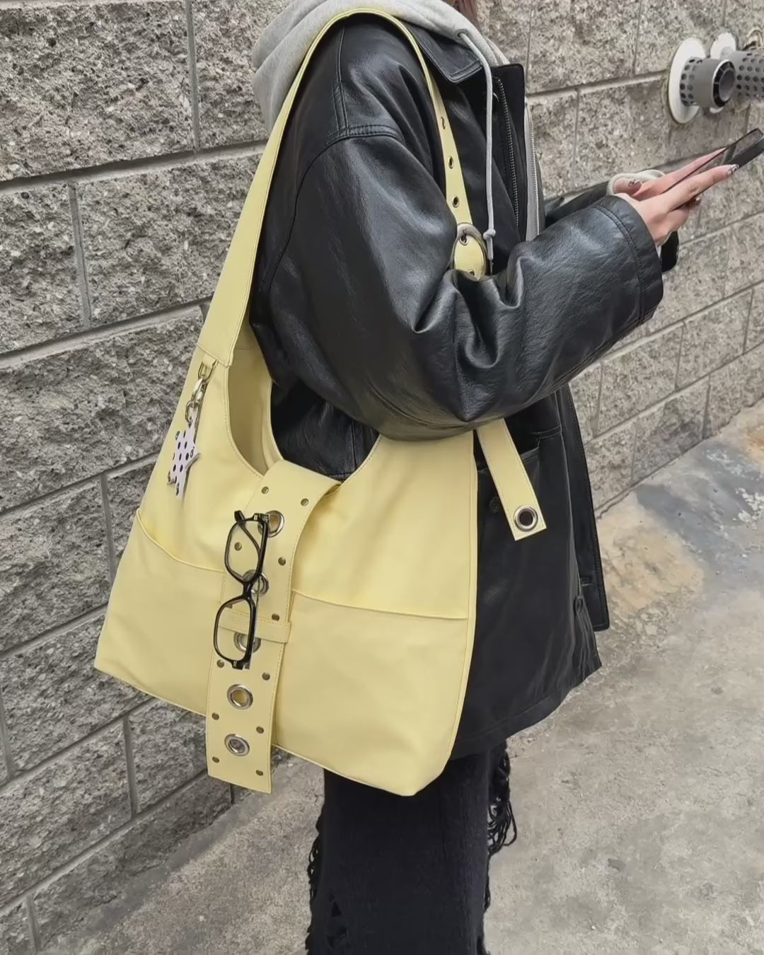 HIETA MASHA BAG / LEMON YELLOW
