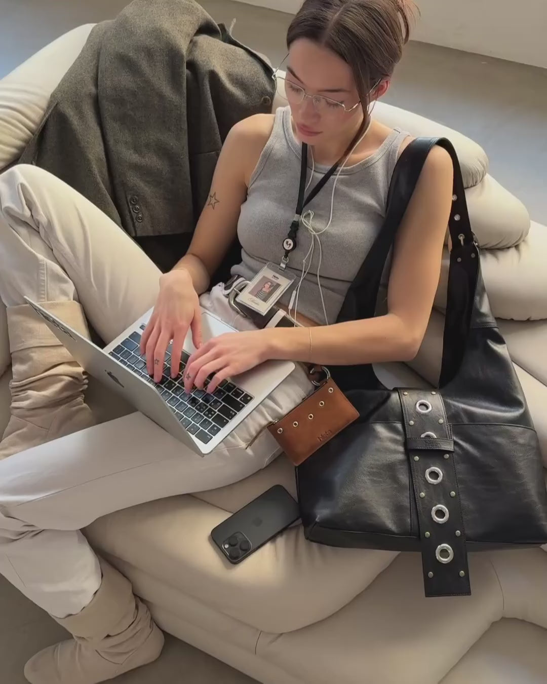 HIETA MASHA BAG / BLACK