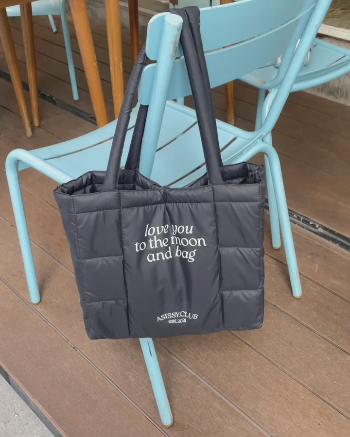 Chubby Shoulder Totebag / 5colors