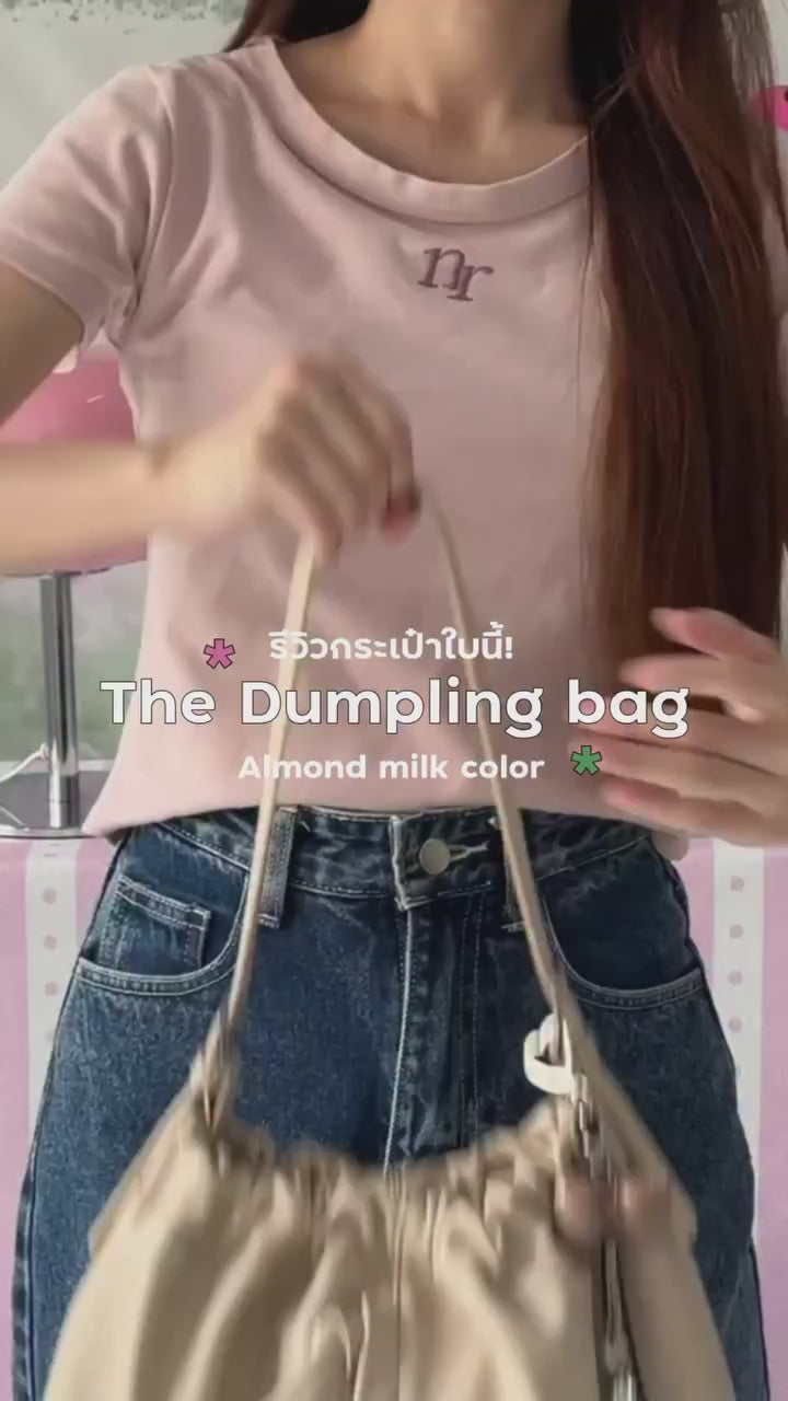 [獨家代理🎀] 抽繩版✨ the Dumpling Bag (drawstring) - 5colors